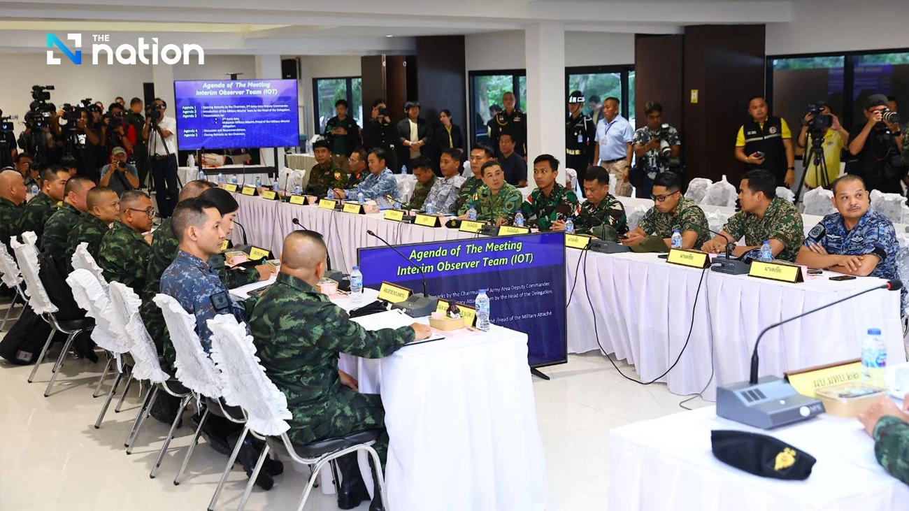 Pengamat ASEAN Verifikasi Pelanggaran Gencatan Senjata Kamboja di Perbatasan Thailand